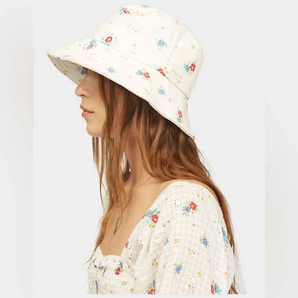 Billabong x Wrangler Floral Summery Bucket Hat ⛱️?? Billabong x Wrangler Women main image 2
